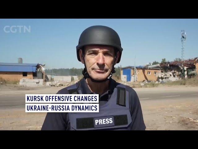 Kursk offensive changes Ukraine-Russia dynamics