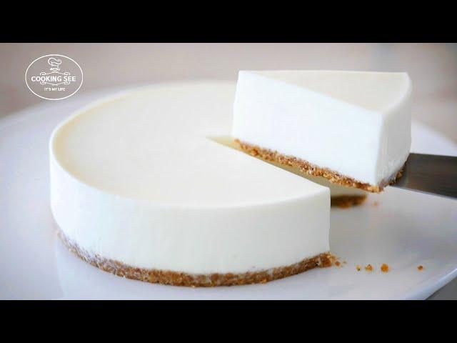 How to Make Easy Rare Cheesecake / No-Bake Cheesecake Recipe / Eggless & Without Oven