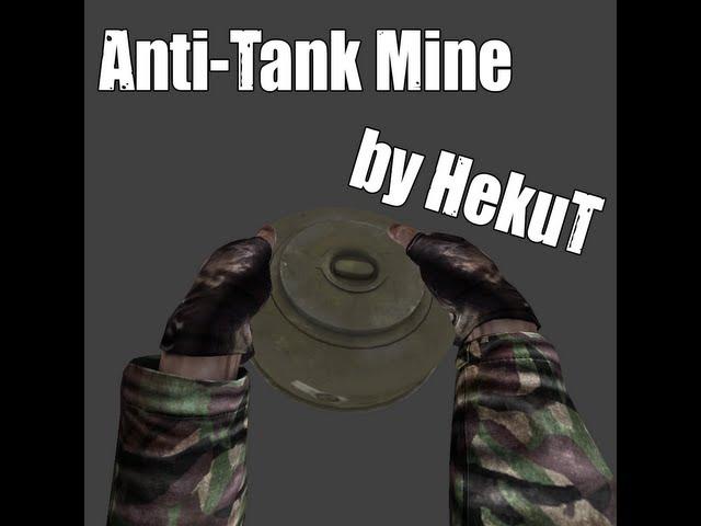 Anti-Tank Mine [by HekuT]