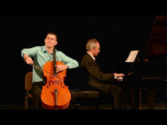 Pavel Dashkin, Dmitriy Karpov. Piazzolla. Nightclub 1960 for Cello & Piano