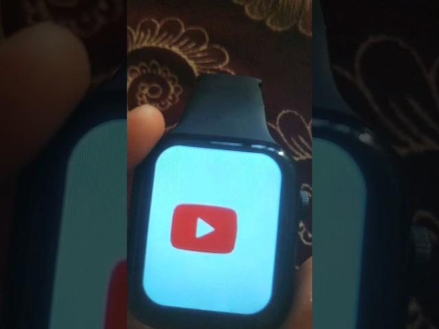 I8 pro max smart watch youtube code  #shorts