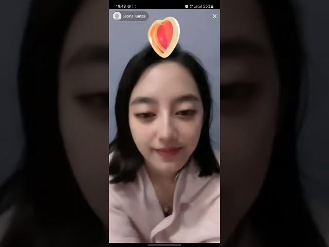 #39 lknzaaa Leona Kanza Live Tiktok