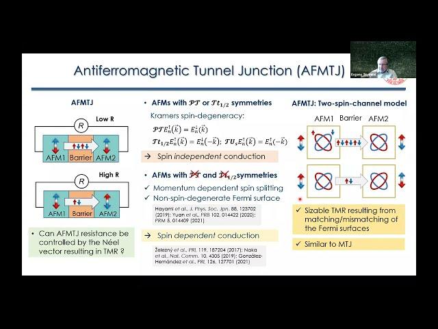 Online Spintronics Seminar #101: Evgeny Tsymbal