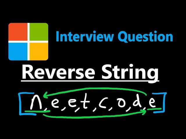 Reverse String - 3 Ways - Leetcode 344 - Python