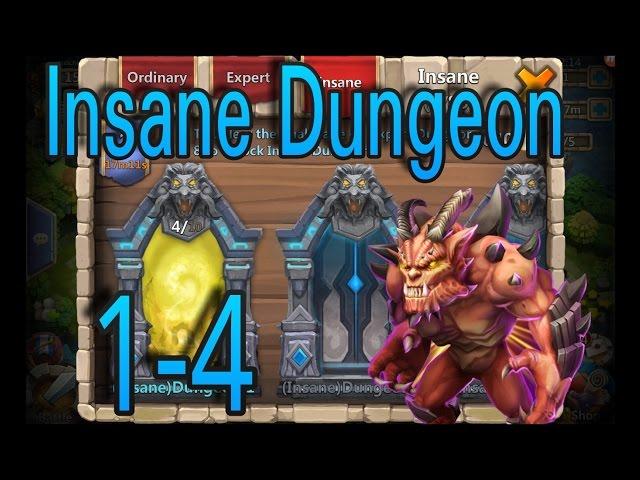 Insane Dungeon 1-4