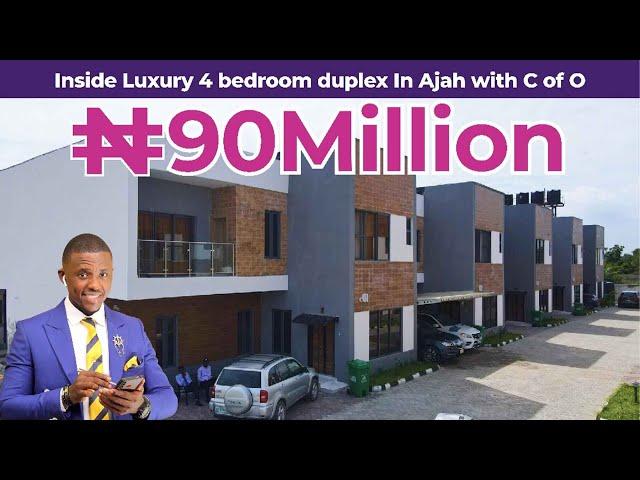 Inside The Most Affordable Duplexes Around The Shoprite Sangotedo Lekki Ajah Lagos C OF O Tittle