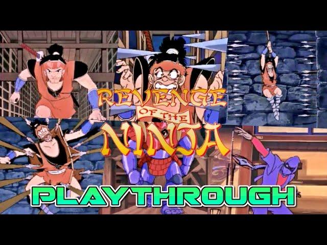 Revenge of the Ninja - Playthrough - Sega CD