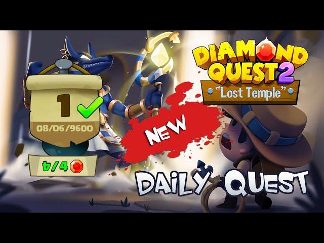 Diamond Quest 2 Daily Quest 1