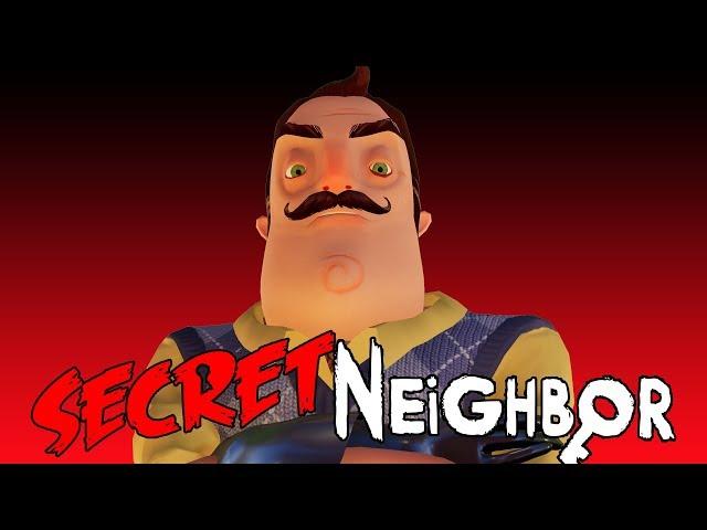 STUCK ON YOU - Secret Neighbor Beta Gameplay