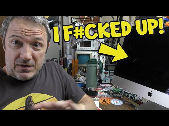 Maxing Out an "OBSOLETE" APPLE iMAC...I SCREWED UP BIGLY!