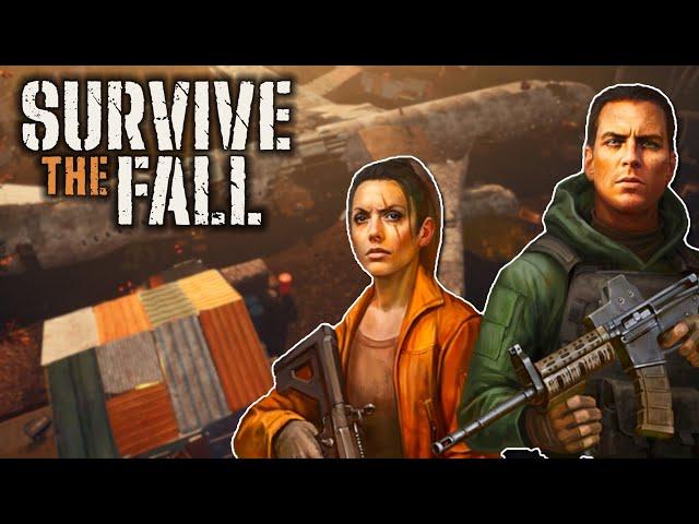 Can We Survive This Post-Apocalyptic World? || Survive The Fall Gameplay
