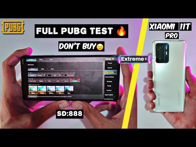 Xiaomi 11T Pro Pubg Test | Don't Buy 🫤