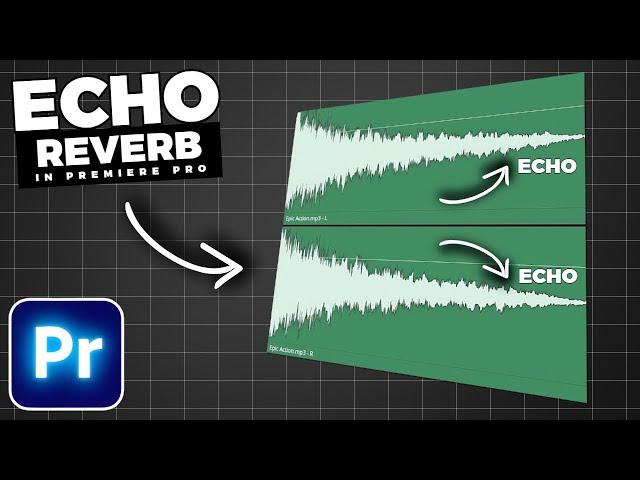 How To END SONGS With ECHO REVERB In Premiere Pro