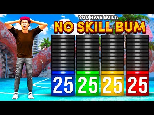 The WORST Build in NBA 2K History