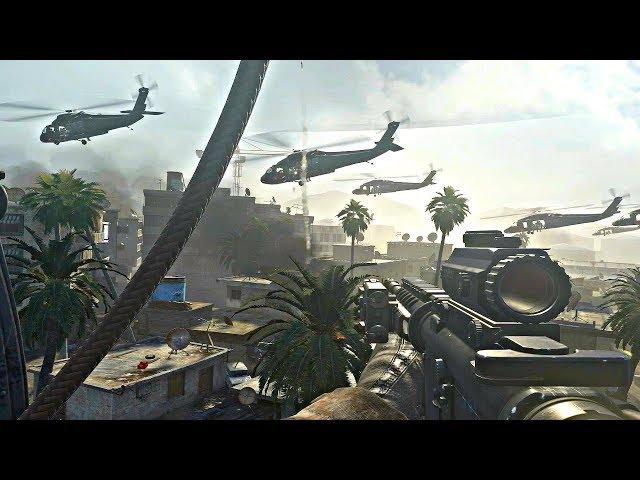 Call of Duty: Modern Warfare - Saudi Arabia Invasion Mission (PS4 Pro)