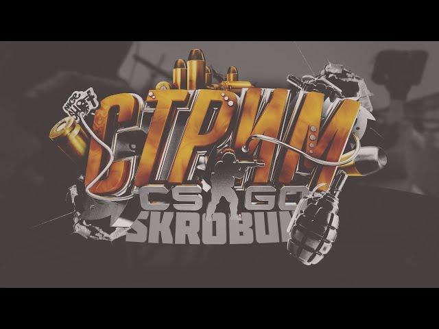 Вечерний стримчик CS:GO, Не умею я стрелять  #Skrobun