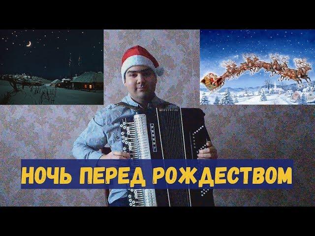 Сектор Газа - "Ночь перед Рождеством" на баяне