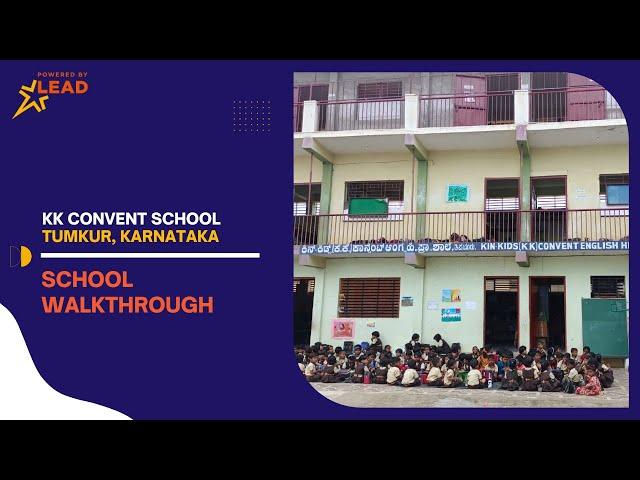 KK Convent School, Tumkur, Karnataka| School Tour 2022||