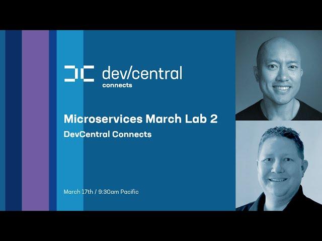 Microservices March Lab 2