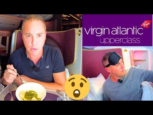 I Try Virgin Atlantic Upper-Class Is It Worth The Price? - Travel Day To Los Angeles