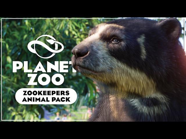 NEW Planet Zoo Zookeepers Animal Pack & Free Update REVEILED!