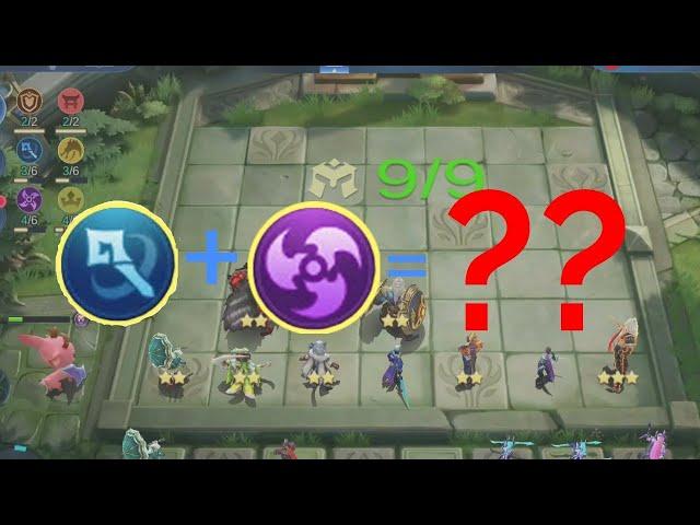 MAGE + ASSASIN = UNSTOPPABLE DEMAGE - MAGIC CHESS MOBILE LEGEND