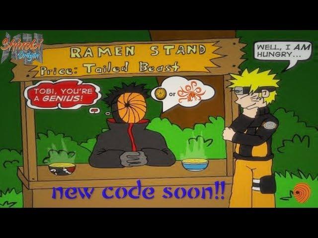 [SHINOBI ORIGIN] - NEW CODE SOON?/TAILED BEASTS OR SINNEGAN?? YOU DECIDE!! (015 - 016)