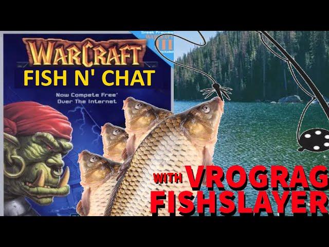 Turtle WoW Fish n' Chat with the Vrograg Fishslayer (Rogue Tank Rant too)