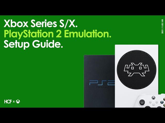 Xbox Series S/X PCSX2 RetroArch Core | PlayStation 2 Emulation | Setup | How To Guide