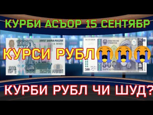 Курби асъор баройи имруз 15 сентябр. Курси рубл чи шуд? курси рубл. Курсы валют 15 сентября.