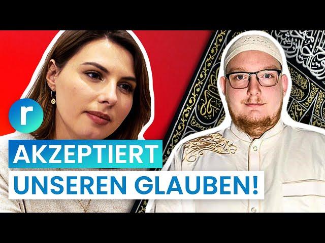 Konvertiert zum Islam: Jetzt kämpfen sie gegen Vorurteile und Hass I reporter