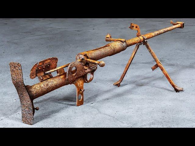 PTRD 1943 | Old Anti-Tank Rifle Restoration