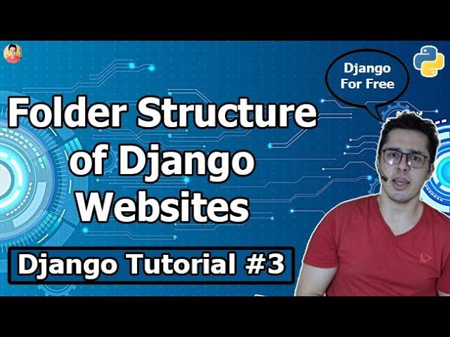 Folder Structure of a Django Application | Django Tutorial #3