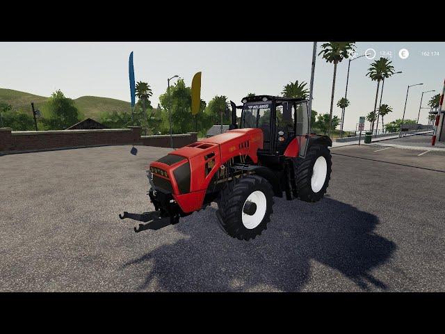 МОД Беларус 4522- Переделка v0.1 ДЛЯ FARMING SIMULATOR 2019