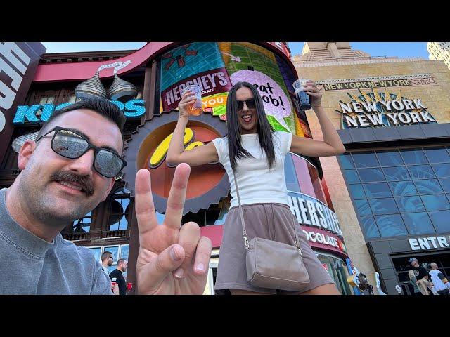 LAS VEGAS VLOG | Excalibur | New York New York | Aria (Part 5)