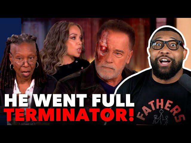 Arnold Schwarzenegger SHUTS DOWN The View on Illegal Immigration