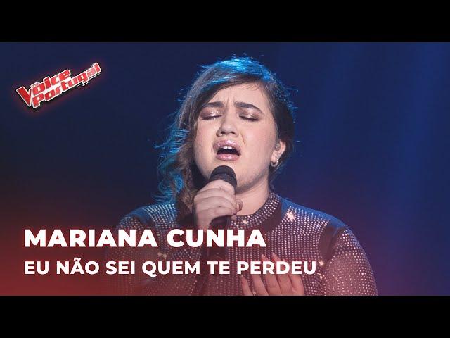 Mariana Cunha - "Eu Não Sei Quem Te Perdeu" | Galas | The Voice Portugal 2024
