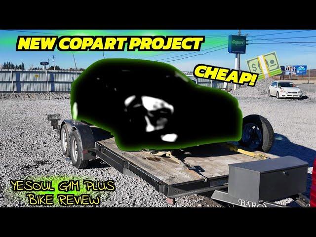 New Copart Project because why not!