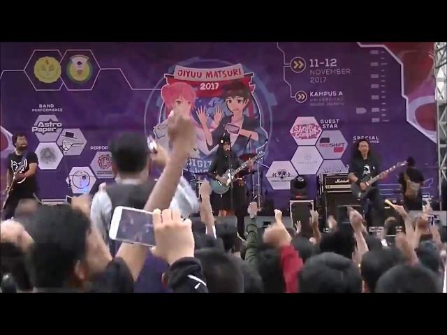 Silhouette (Kana Boon) ~ cover by Henohenomoheji @ Jiyuu Matsuri UNJ 2017