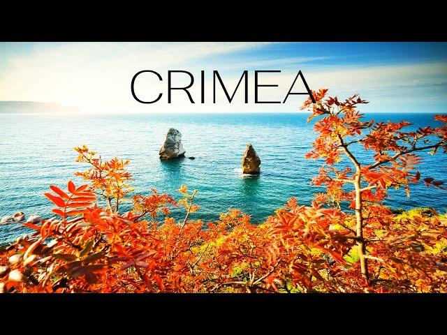 Crimea Travel Video in FULL HDR 4K 120fps - Exploring Crimea  - Stunning Nature - Russia 4K