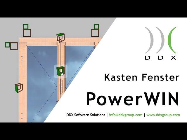 DDX PILLS | PowerWIN - Kasten fenster