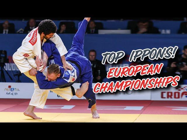 TOP IPPONS - Judo European Championships 2024 PART 1