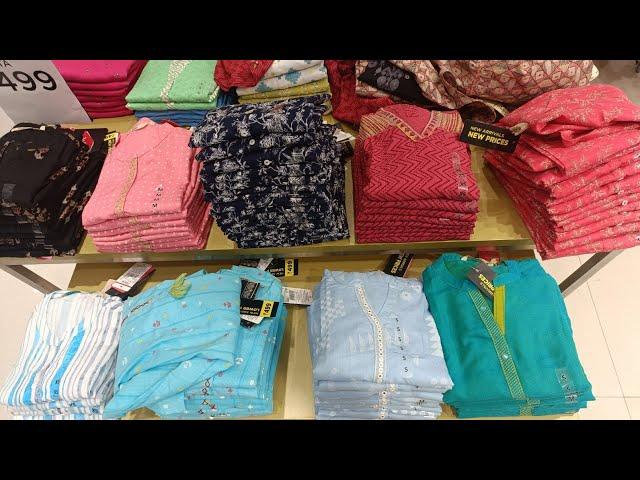 230rs Branded Avaasa kurtis & leggings Factory Outlet in Chickpet Bangalore|Trends Kurtis S To 6XL