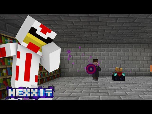 Vũ Liz Minecraft Hexxit Tập 2 : Đánh Bại Boss Lâu Đài Và "Giải Cứu Dân Làng" ?