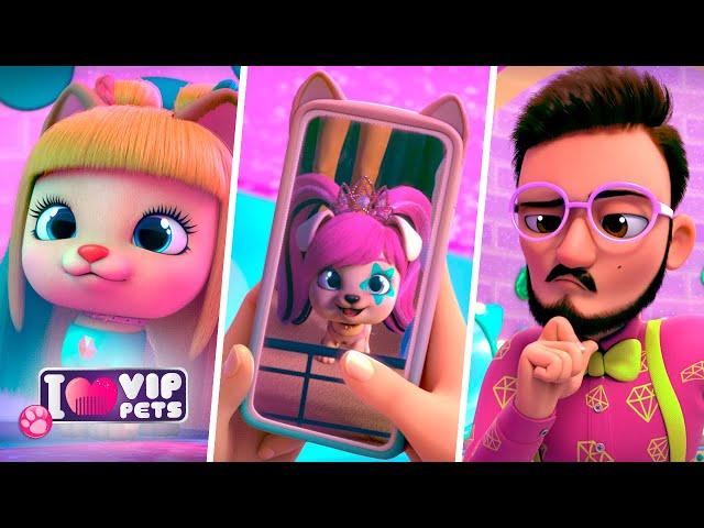  FABIO THE BEST  COLLECTION  VIP PETS   HAIRSTYLES ‍️ Full EpisodesFor KIDS in ENGLISH