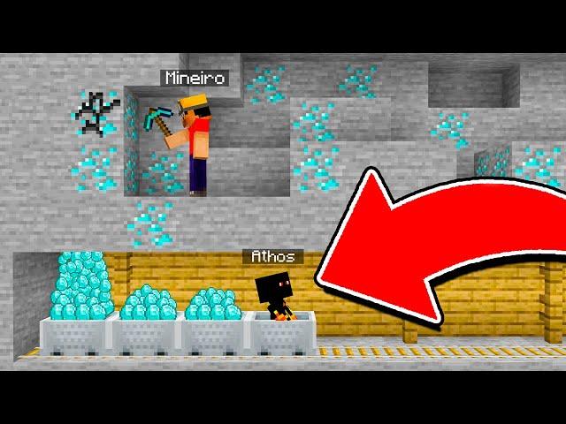 8 Jeitos de Roubar o Minerador no Minecraft