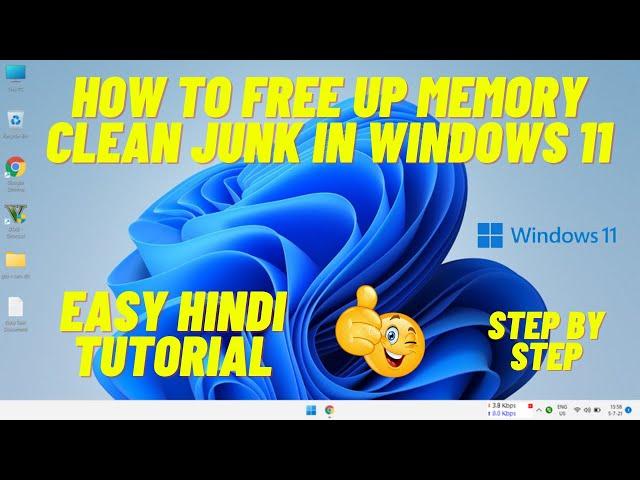 How to Clean Junk Files In Windows 11 | Free up Memory Space in Windows 11 Easily