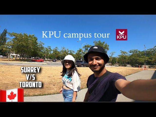 Kwantlen Polytechnic University Campus Tour