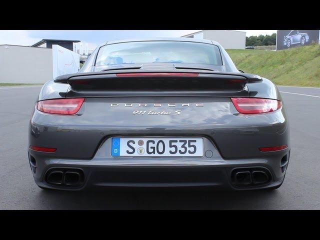 ' 2014 Porsche 911 Turbo S (991) ' Test Drive & Review - TheGetawayer