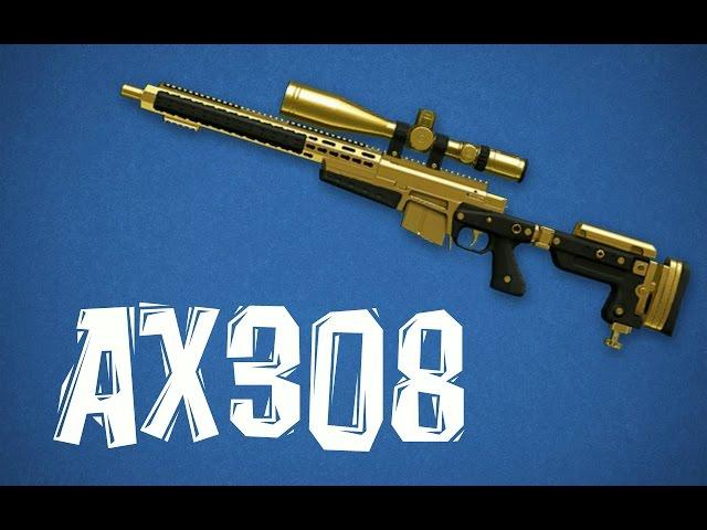 WARFACE | ВЫБИЛ ЗОЛОТОЙ AX308